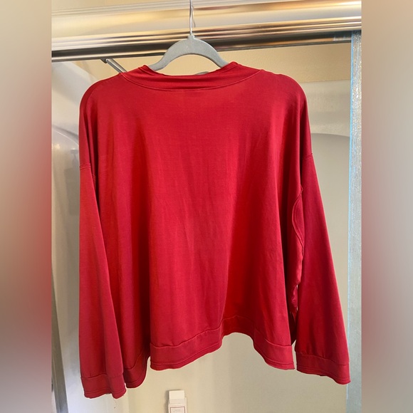 Purusha People Ruby Mushy Pullover size Large - Picture 3 of 8